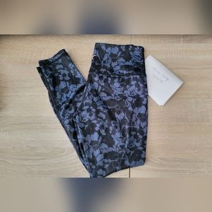 Zyia Light N Tight Floral Leggings